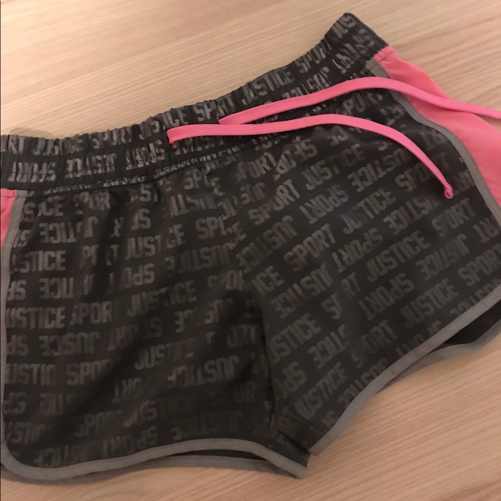 Justice Active shorts